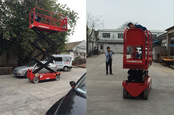 杭州叉車丨升降平臺為什么會變慢？
