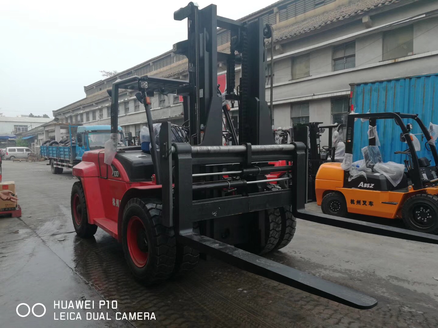 杭州叉車(chē) | 叉車(chē)門(mén)架四大故障解決方法